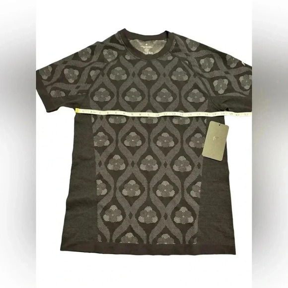 Fabletics The Training Day Black Short Sleeve Tee T-shirt Size S - Picture 11 of 13